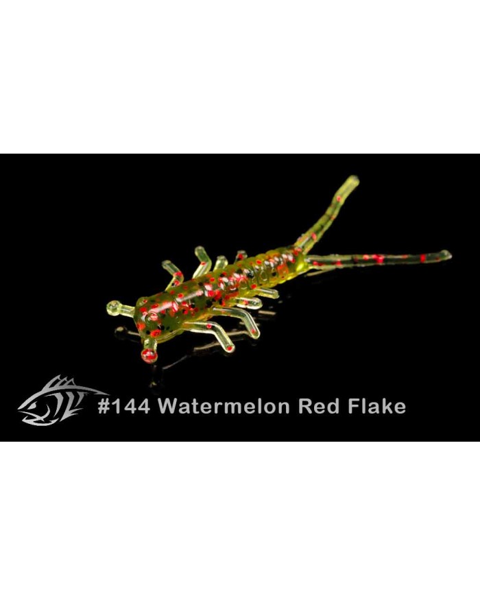LUNKER CITY HELLGIE 1,5" 15/BG COL.144WATERLEMON/RED FLAKE