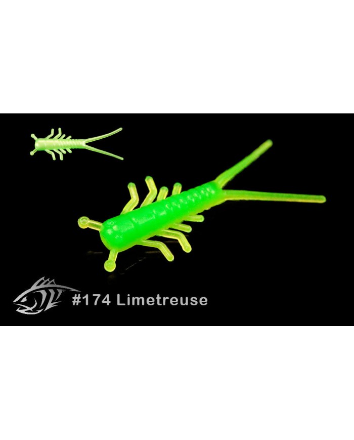 LUNKER CITY HELLGIE 1,5" 15/BG COL.174 LIMETREUSE