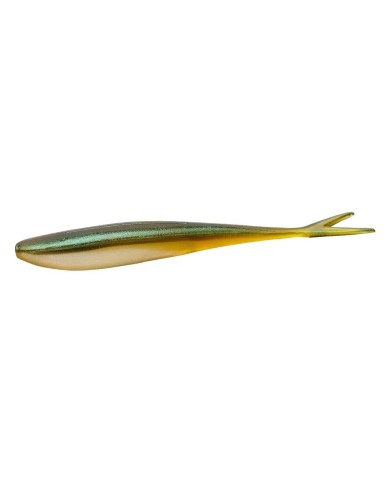 LUNKER CITY FREAKY FISH 4,5" 8/BG  COL.    6 ARKAKSAS SHINER