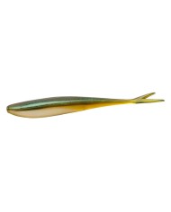 LUNKER CITY FREAKY FISH 4,5" 8/BG  COL.  33 SILVER PEPPER SHINER