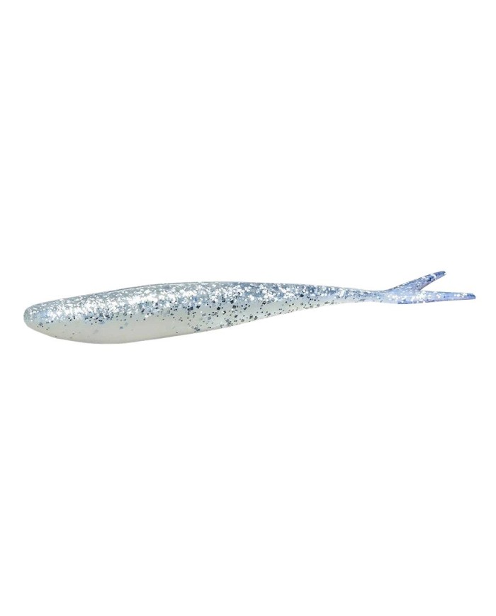 LUNKER CITY FREAKY FISH 4,5" 8/BG  COL.132 ICE SHAD