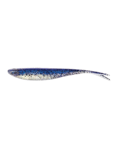 LUNKER CITY FREAKY FISH 4,5" 8/BG  COL.211 BLUE HALO