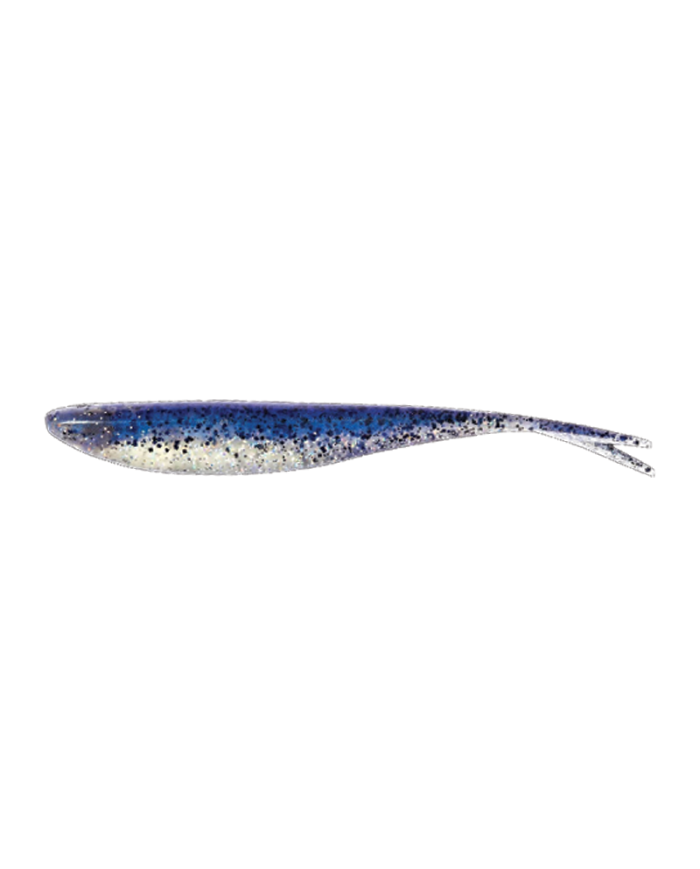 LUNKER CITY FREAKY FISH 4,5" 8/BG  COL.211 BLUE HALO