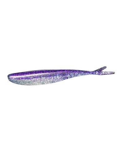 LUNKER CITY FREAKY FISH 4,5" 8/BG  COL.231 PURPLE ICE