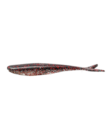 LUNKER CITY FREAKY FISH 4,5" 8/BG  COL.253 VAMPIRE