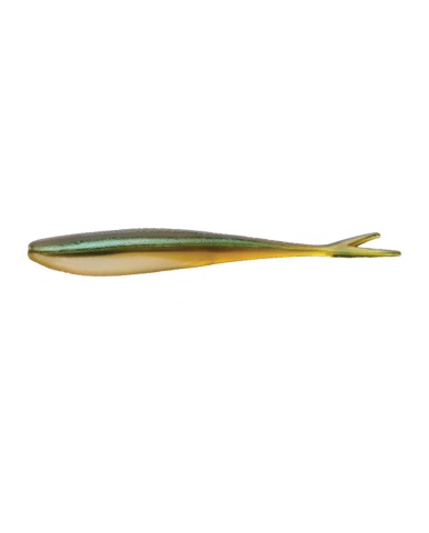 LUNKER CITY FREAKY FISH 5.5" 8/BG COL.   6 ARKAKSAS SHINER