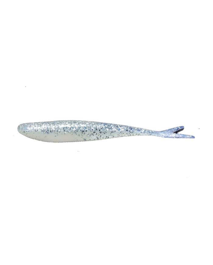 LUNKER CITY FREAKY FISH 5.5" 8/BG COL. 132ICE SHAD