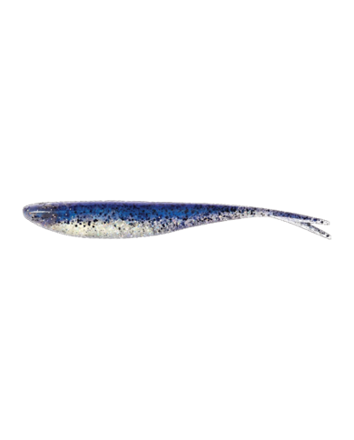 LUNKER CITY FREAKY FISH 5.5" 8/BG COL. 211 BLUE HALO