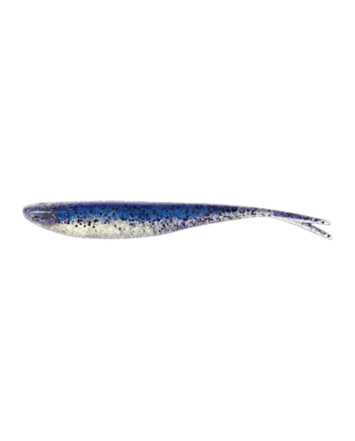 LUNKER CITY FREAKY FISH 5.5" 8/BG COL. 211 BLUE HALO