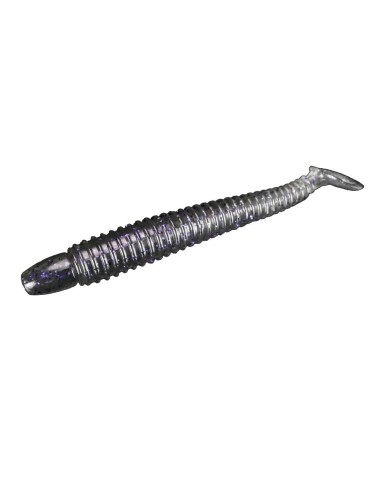 PRZ.LC SWIMMING RIBSTER 4" 10/BG 221 SMOKE PURPLE