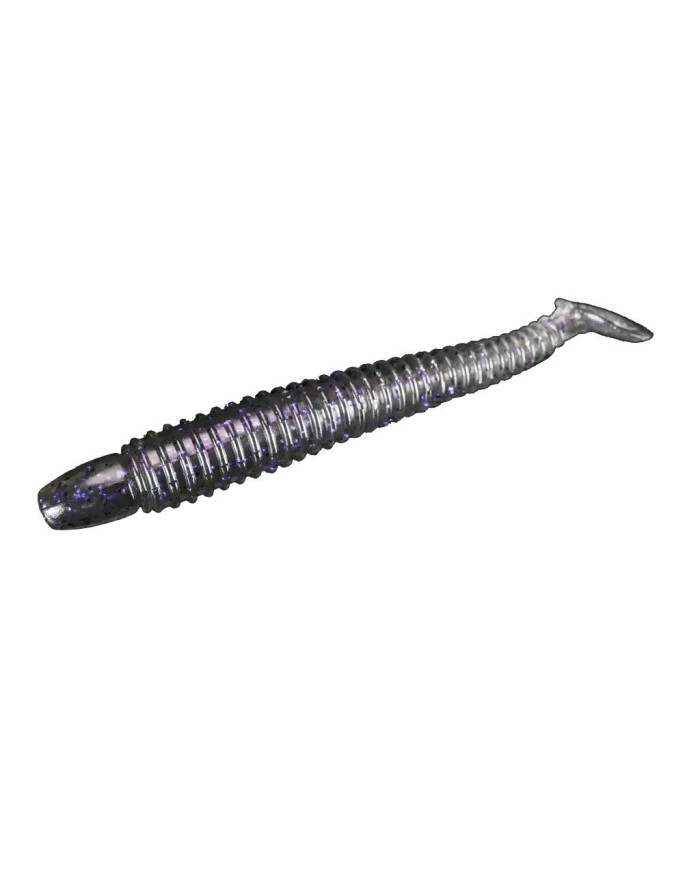 PRZ.LC SWIMMING RIBSTER 4" 10/BG 221 SMOKE PURPLE