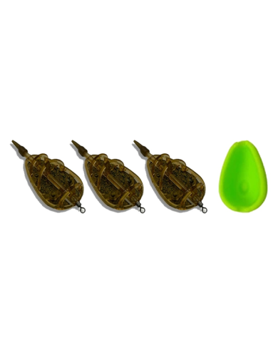 METHOD SET CLASSIC 3+1  15-20-25g