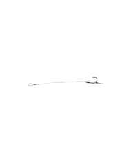 PRZYPON METHOD FEEDER HOOK PIN 4 BRAID