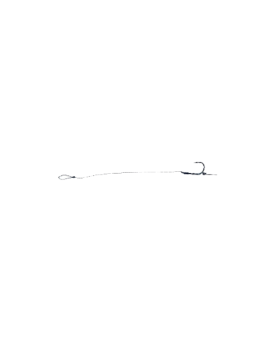 PRZYPON METHOD FEEDER HOOK PIN 6 BRAID