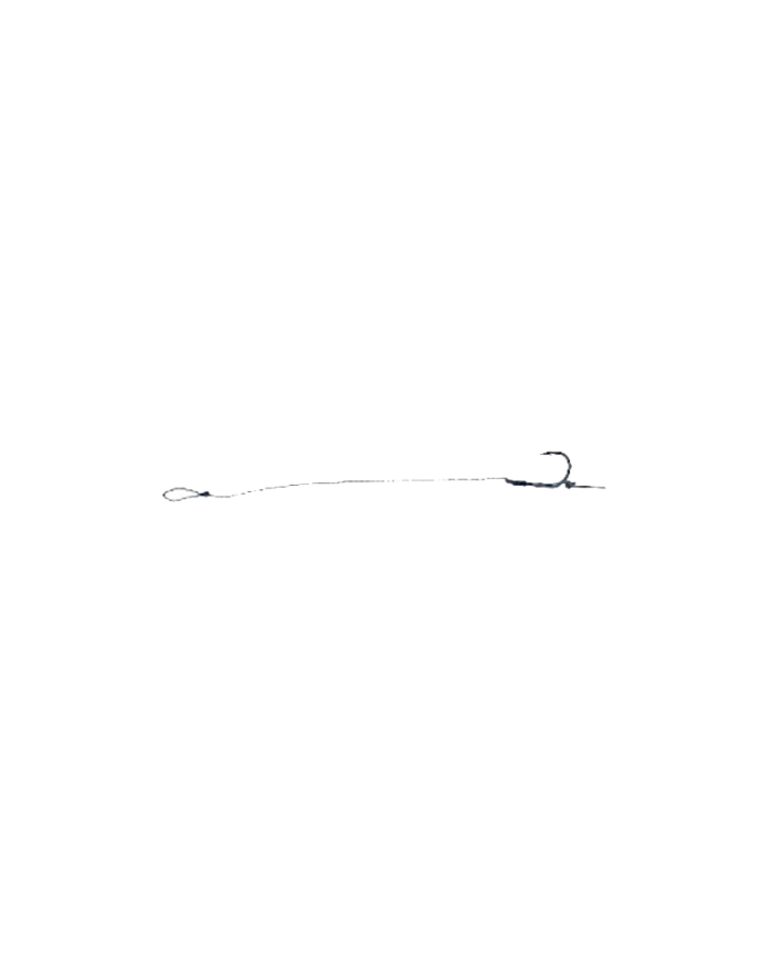 PRZYPON METHOD FEEDER HOOK PIN 12 BRAID
