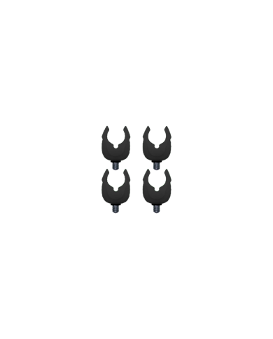 UCHWYT DO WĘDZISKA SOFT GRIP BLACK (kpl 4 szt)