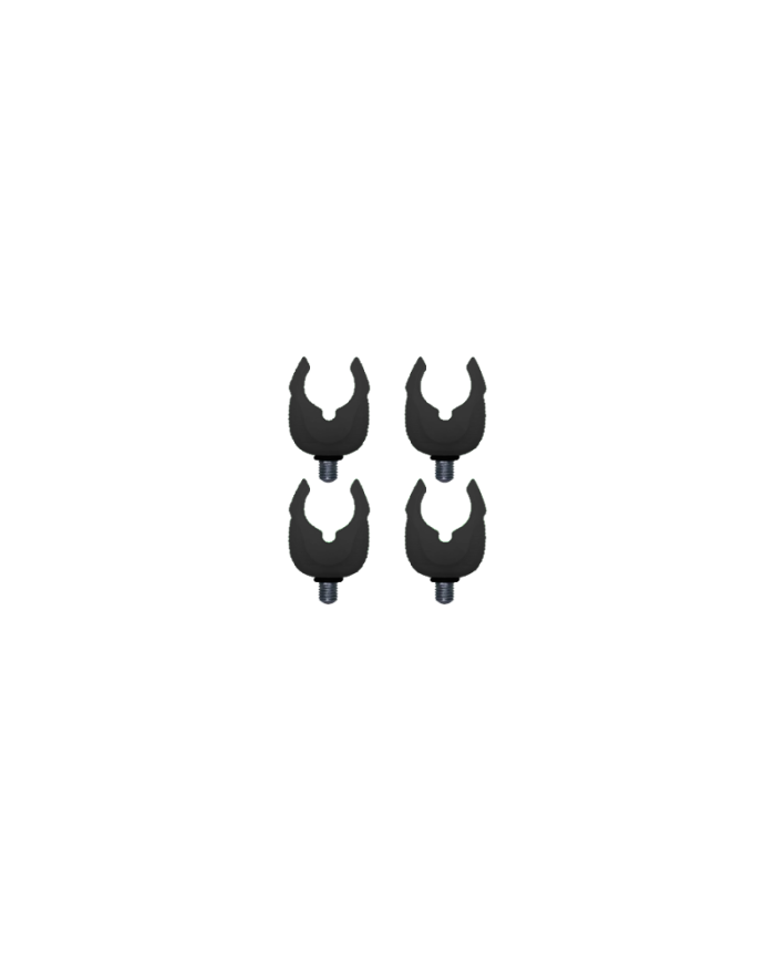 UCHWYT DO WĘDZISKA SOFT GRIP BLACK (kpl 4 szt)