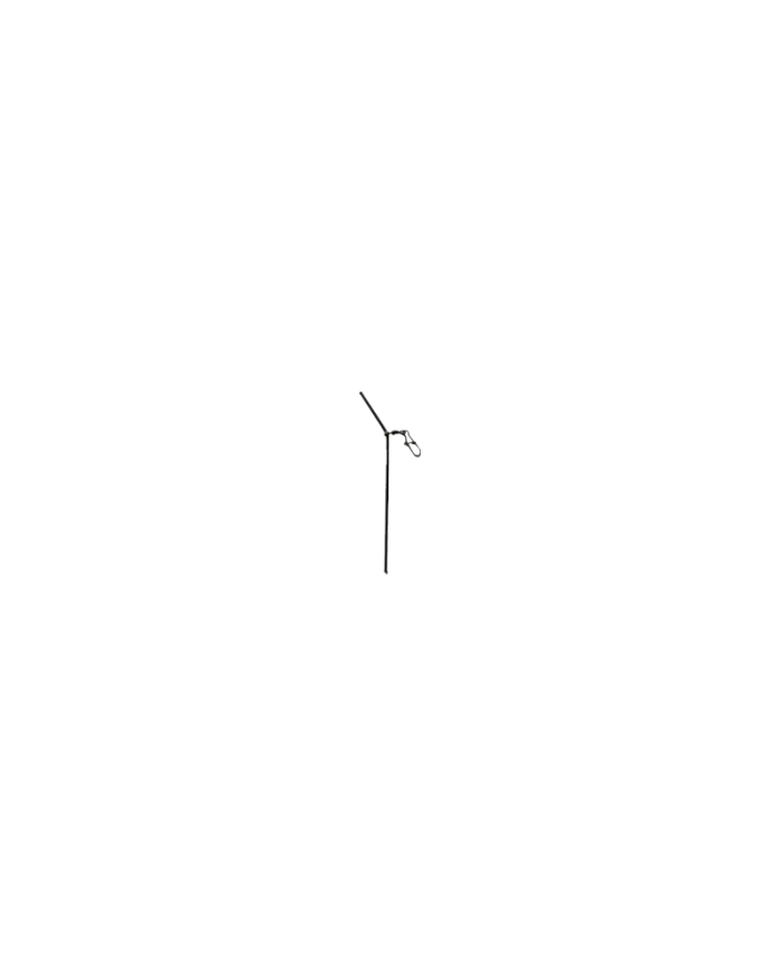 RURKA ANTYSPLĄTANIOWA FEEDER METAL 10cm
