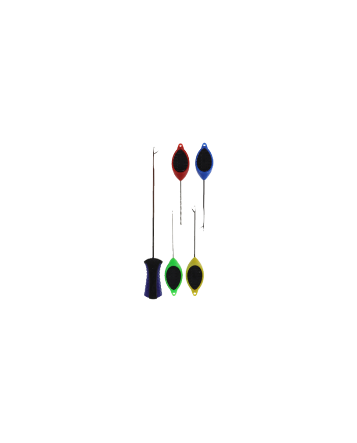 KOMPLET IGIEŁ BOILIE NEEDLE SET - FLAT HEAD (5pcs)